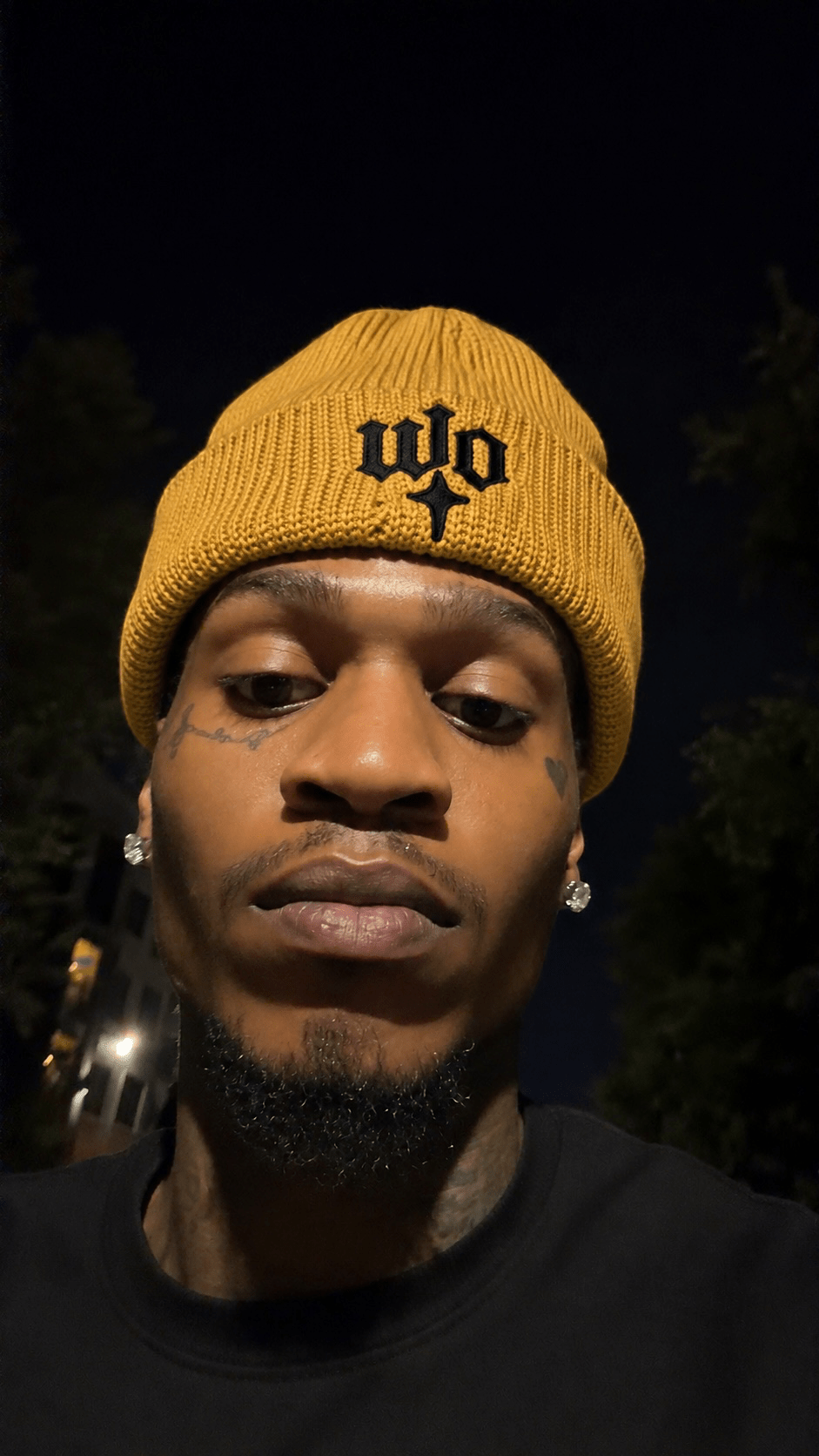 WO Distressed Beanie - WHO OVULATING